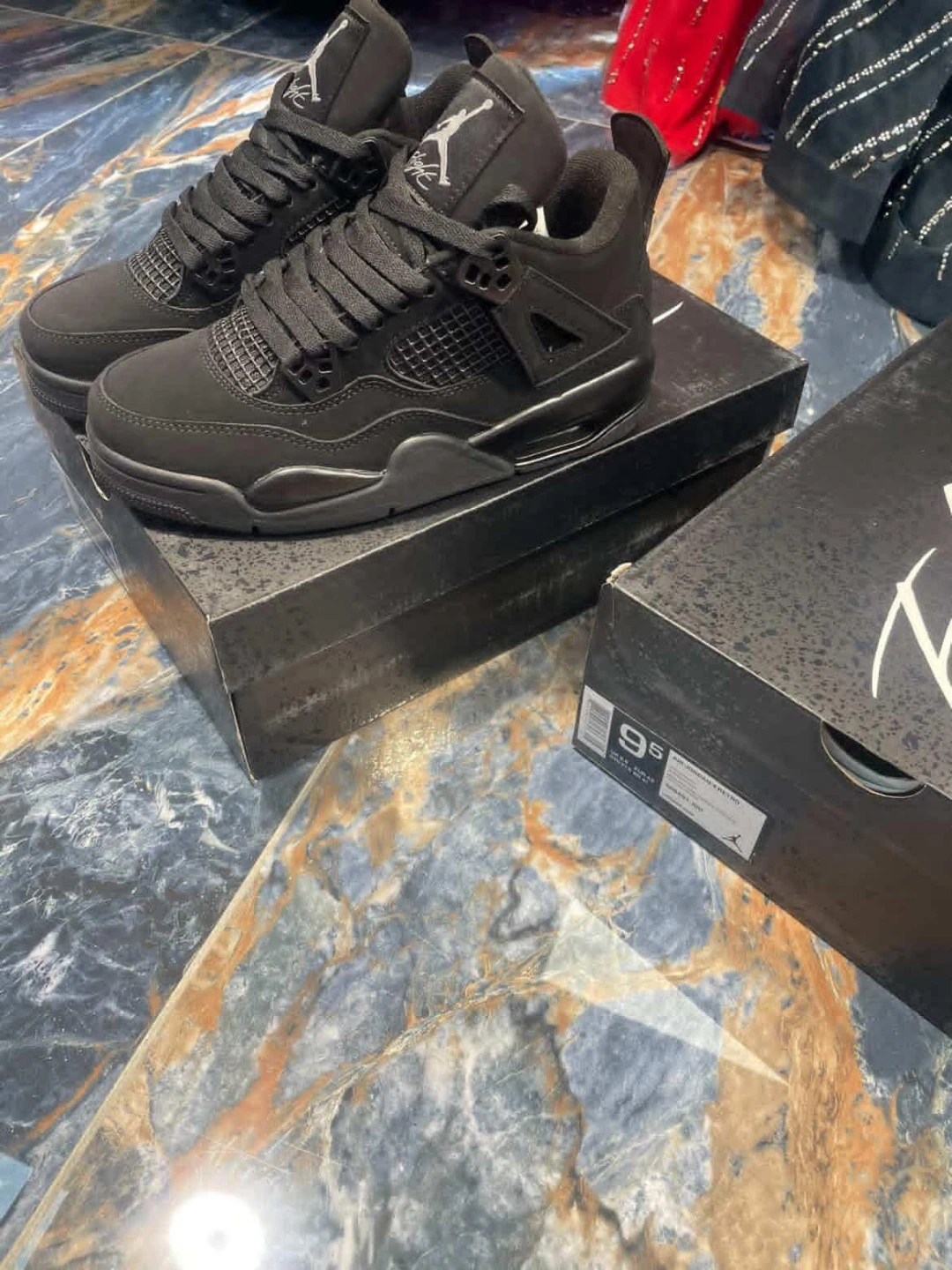 Air Jordan 4 Retro Men's Shoes - photo 2