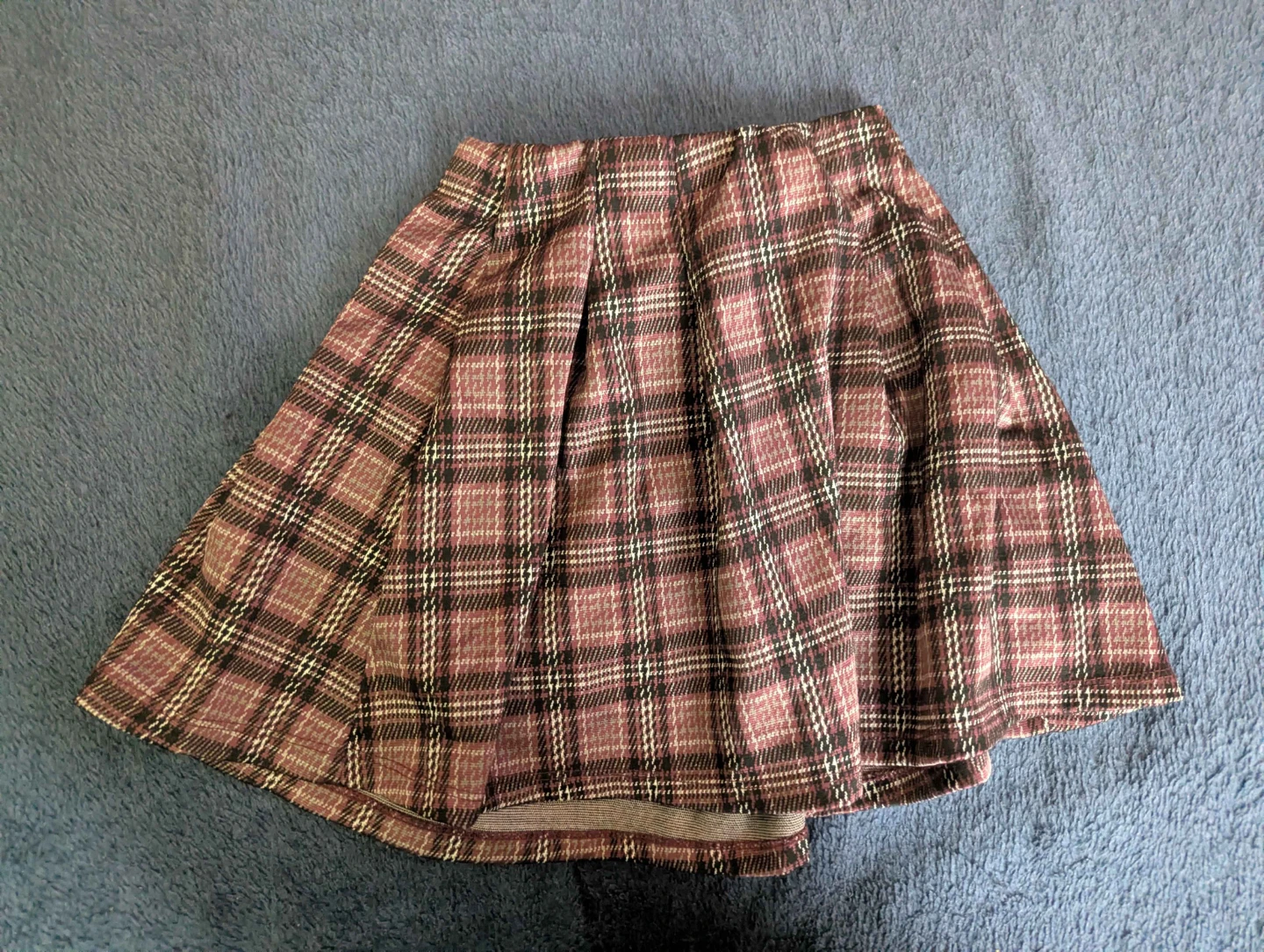 Plaid Skirt