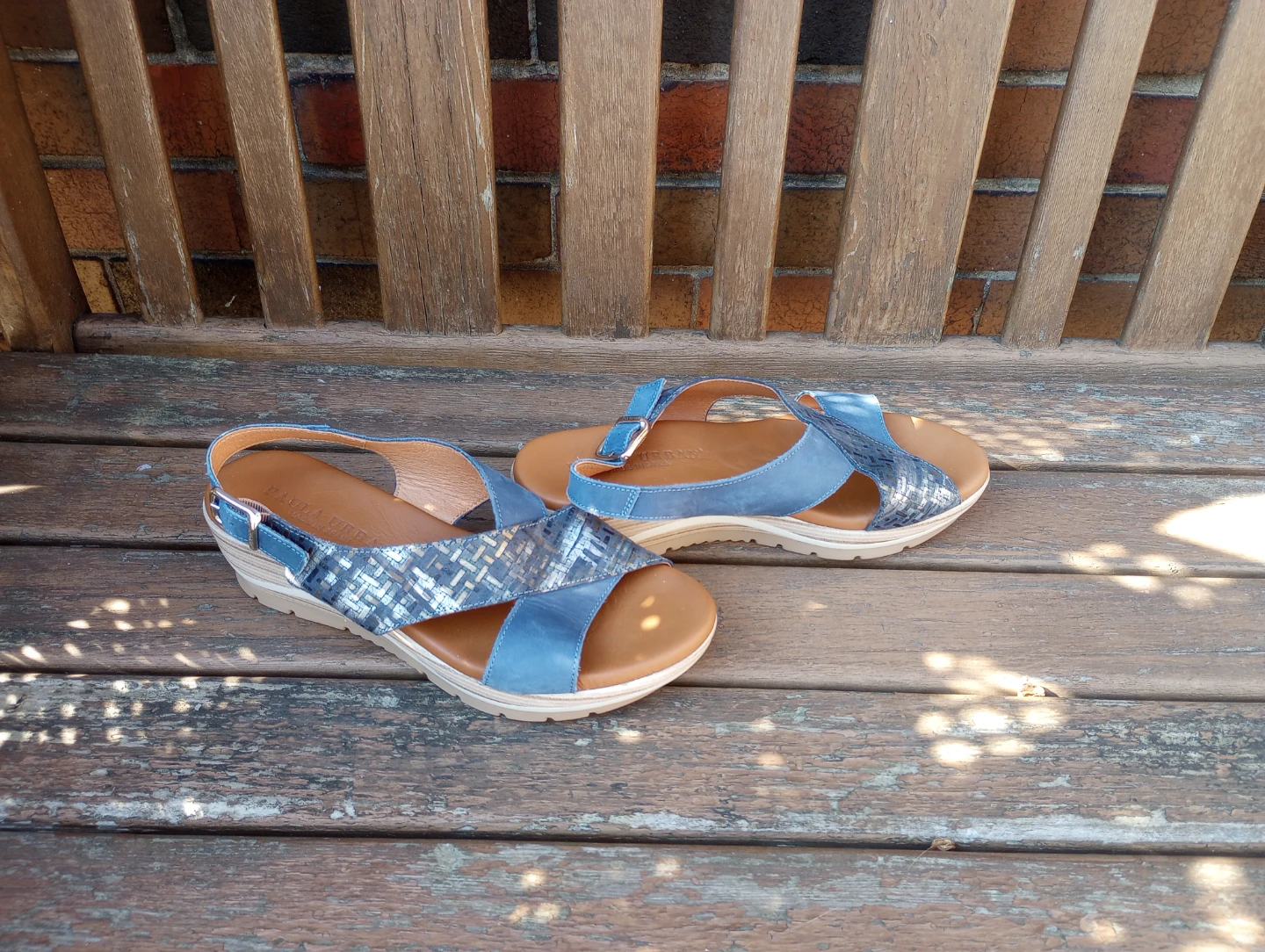 Never Worn Paula Urban Spain Sandals 36 (Fits 6) - photo 2