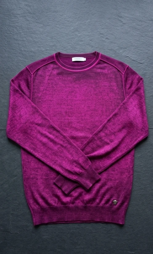 Versace Collection Crew Neck Sweater - photo 2