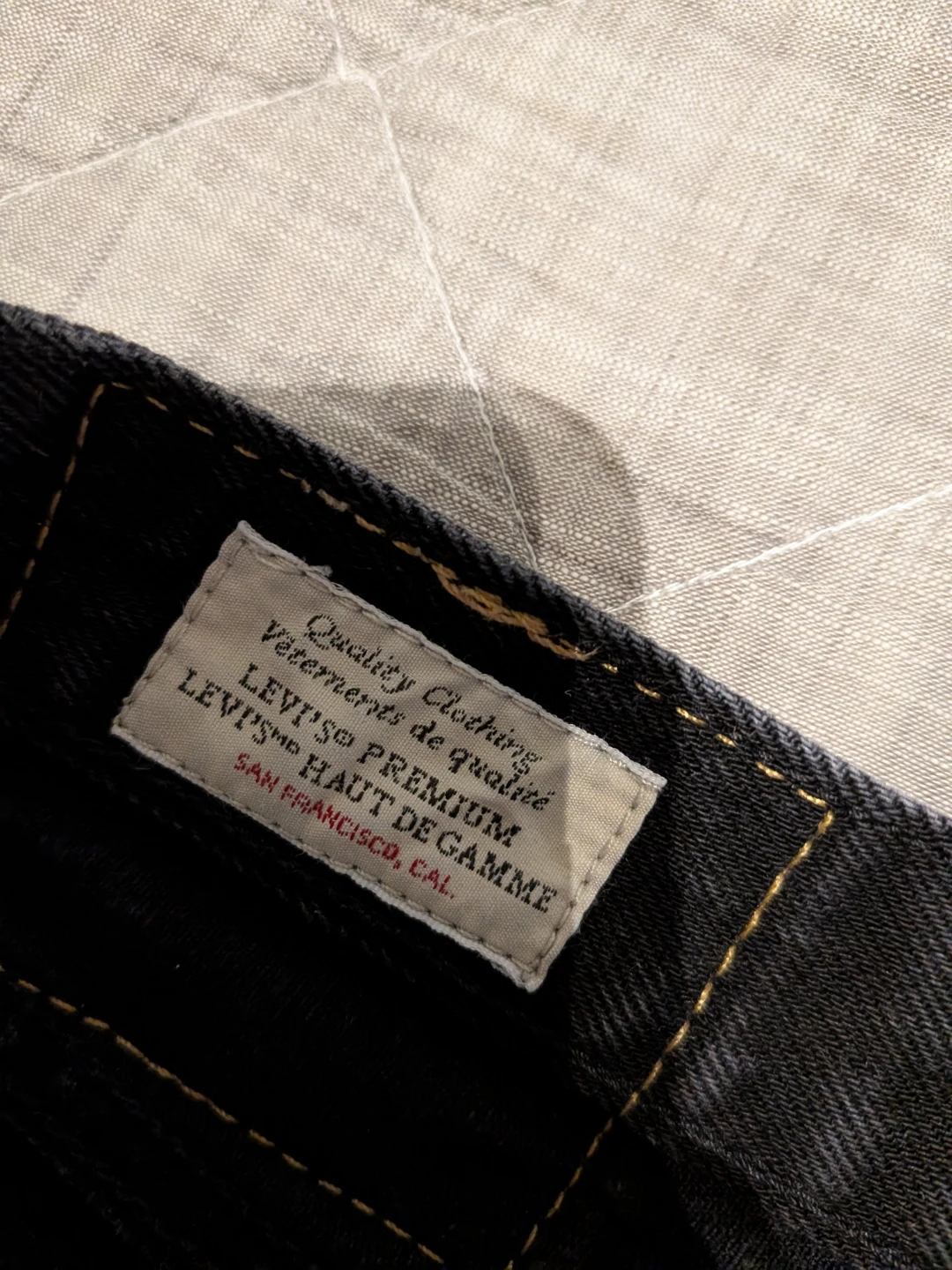 Levi's 501'93 Size30x32＋ Free gift ✨ - photo 4