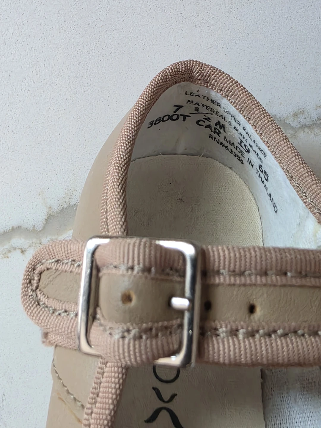 Capezio Tele Tone Tap Shoes Child Size 7.5M - photo 5