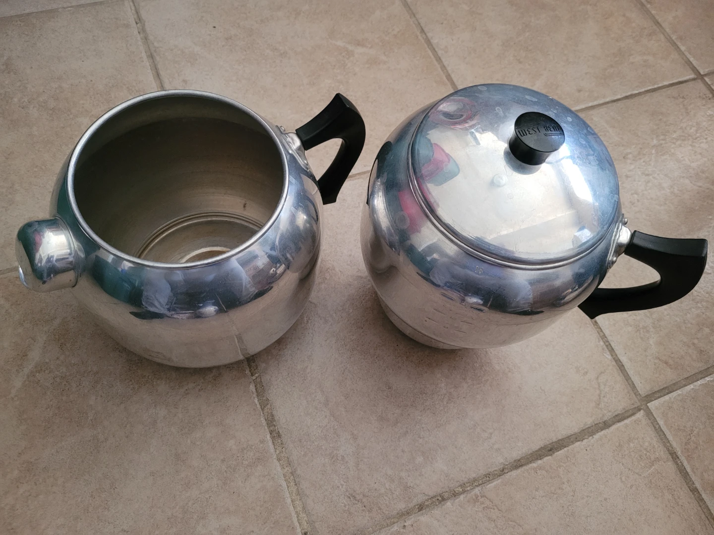 West Bend Aluminum Percolator Coffee Pot