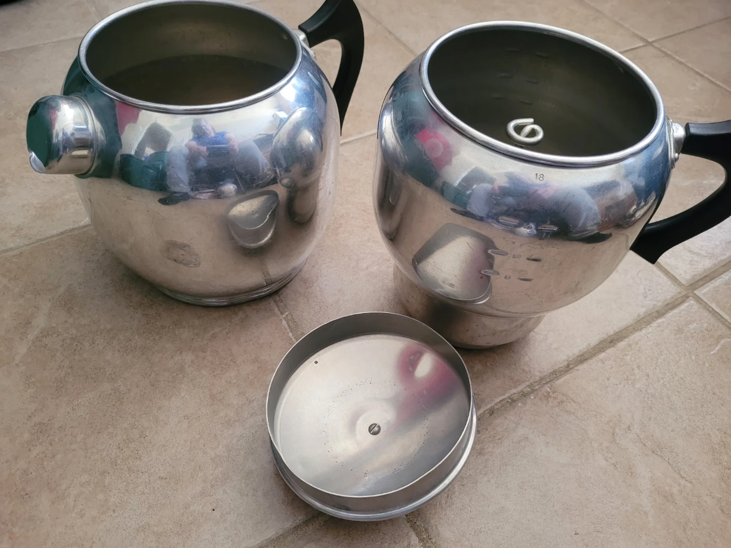 West Bend Aluminum Percolator Coffee Pot - photo 4