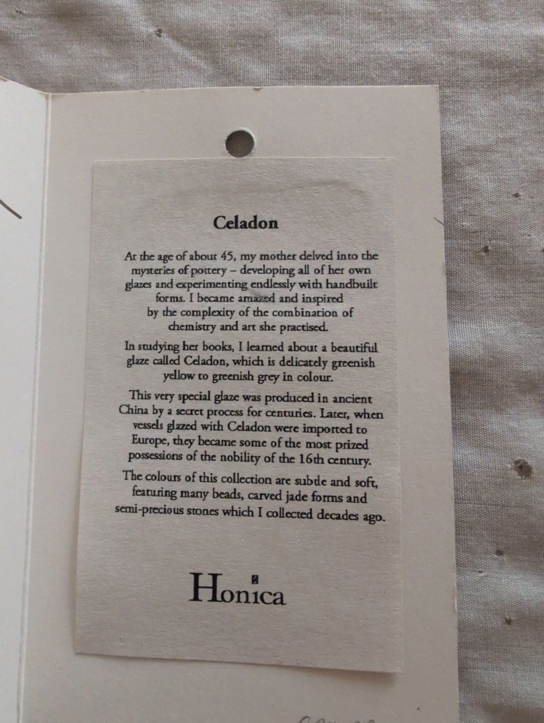 Honica Hand Fashioned Earrings - photo 5