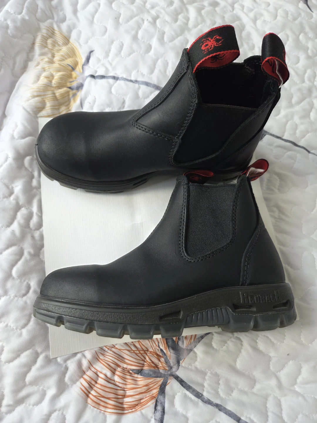 New Redback Leather Boots Nevada Black EU 36 - photo 2