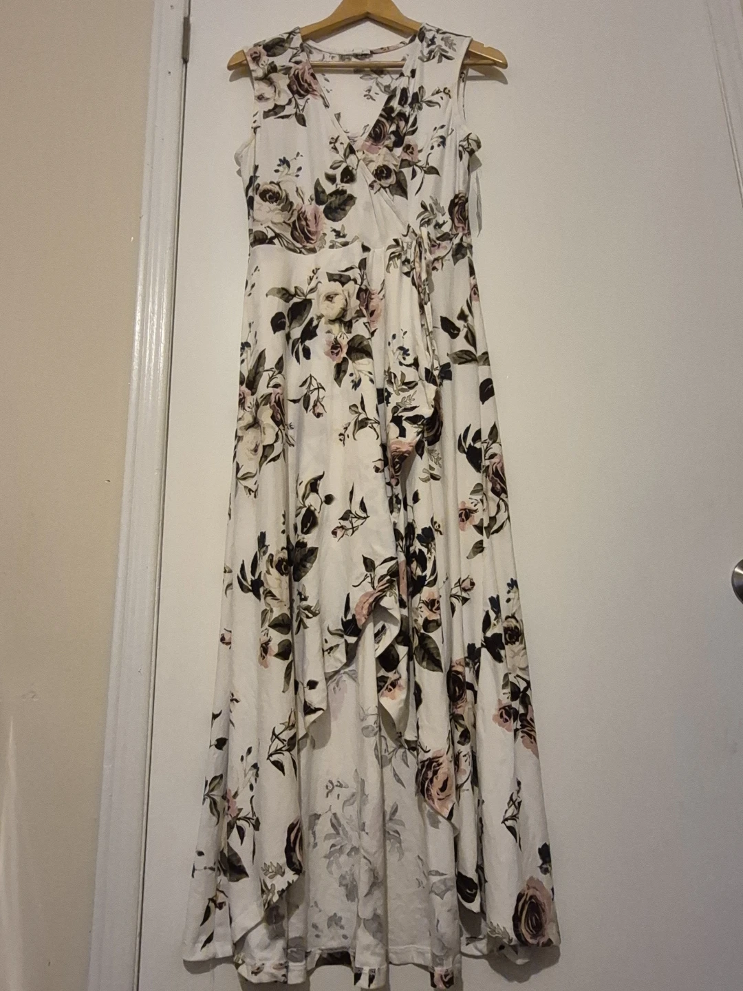 Ardene Floral Maxi Dress L/G