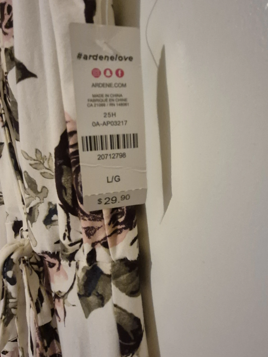 Ardene Floral Maxi Dress L/G - photo 3
