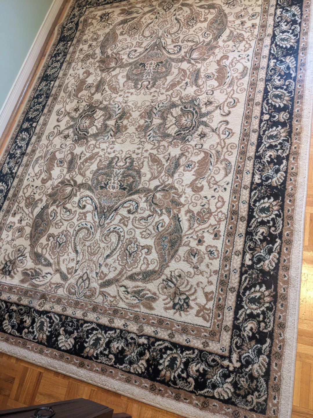 Traditional Oriental Area Rug - photo 2