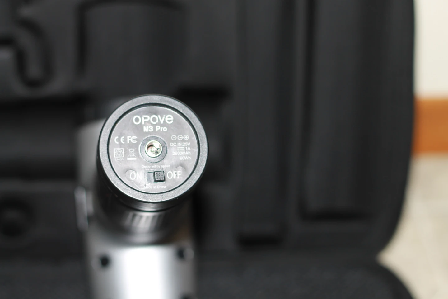OPOVE M3 Pro Massage Gun with Case - photo 3