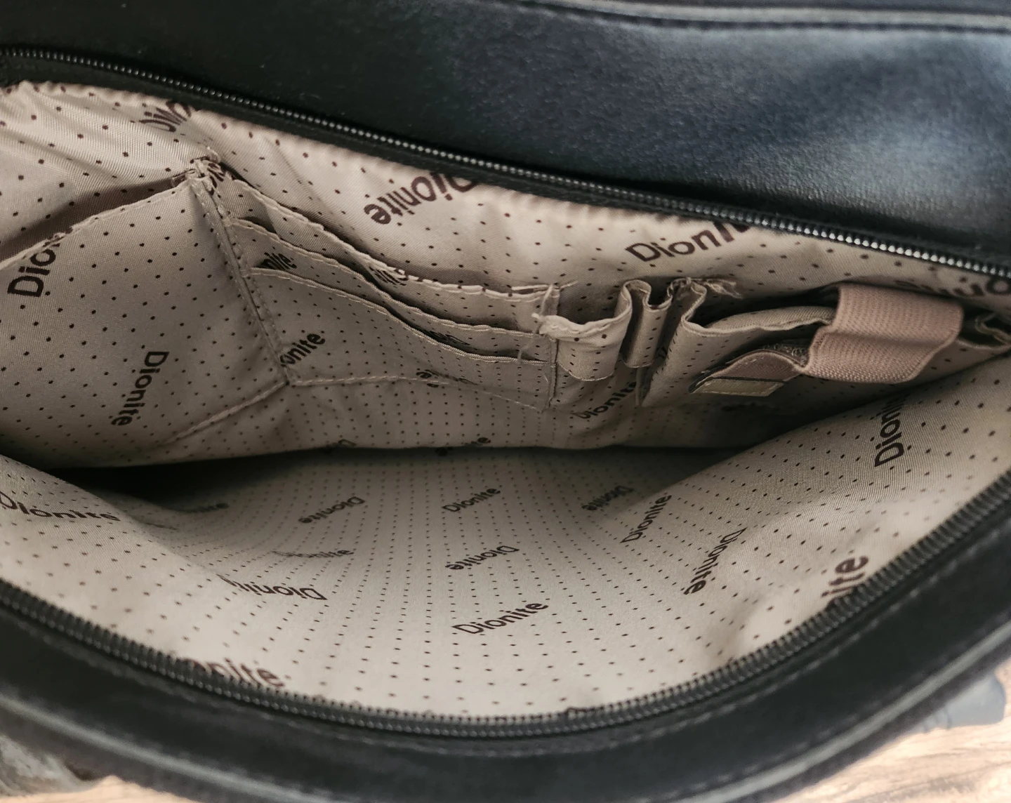 Dionite Black Tote Bag - photo 5