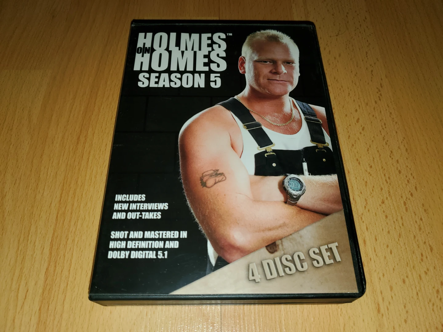 ($10 each) DVD seasons of Holmes on Homes - photo 4