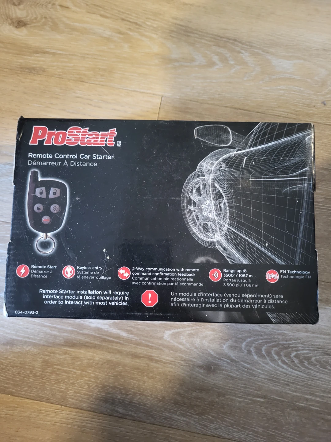 ProStart Remote Control Car Starter