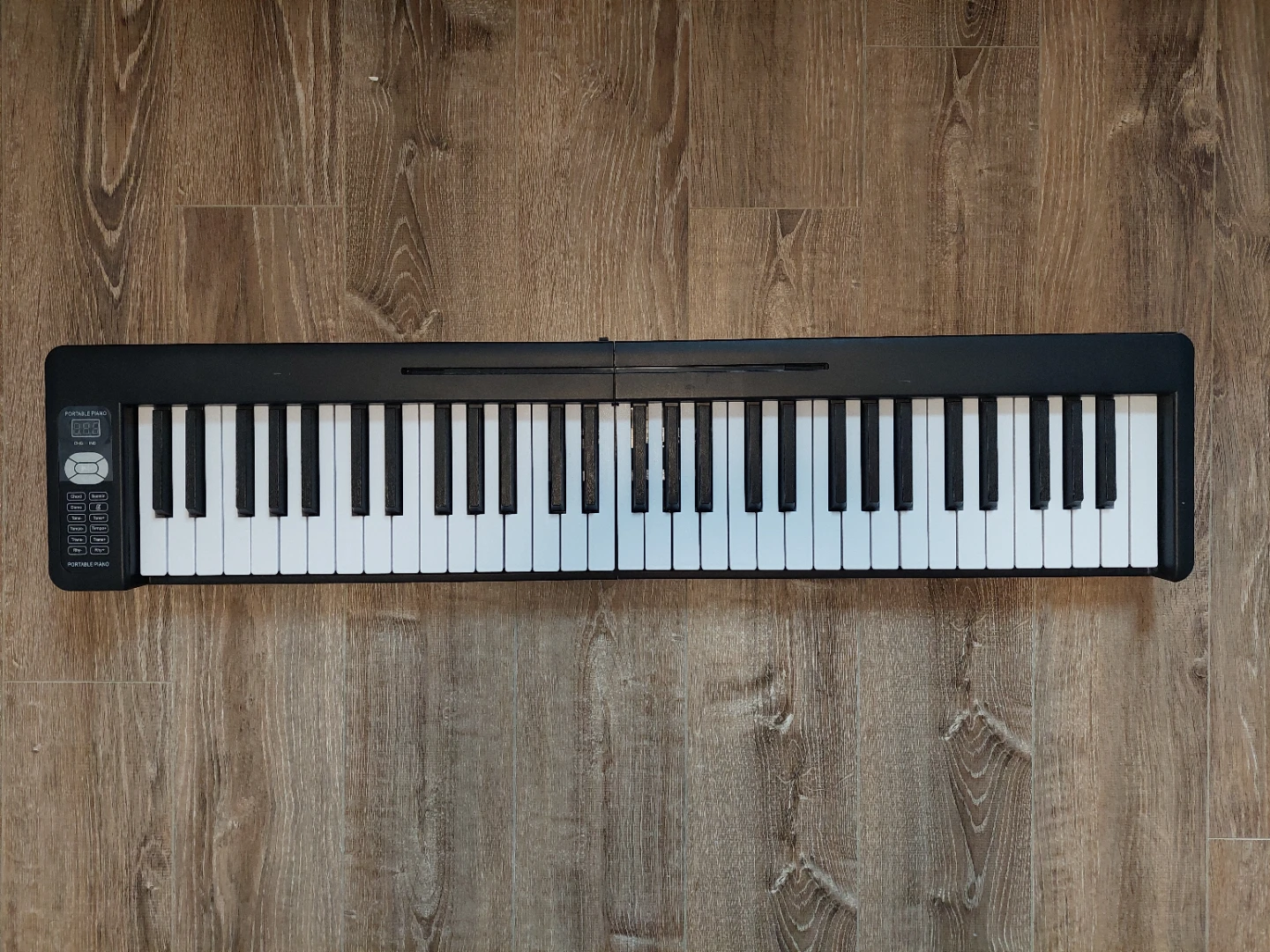 Portable 61 keys Digital Piano Keyboard with Carry Bag
