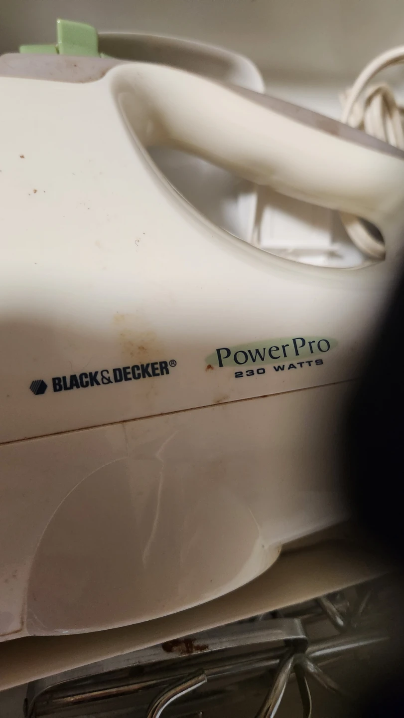 Black & Decker PowerPro Hand Mixer with Accessories - photo 4