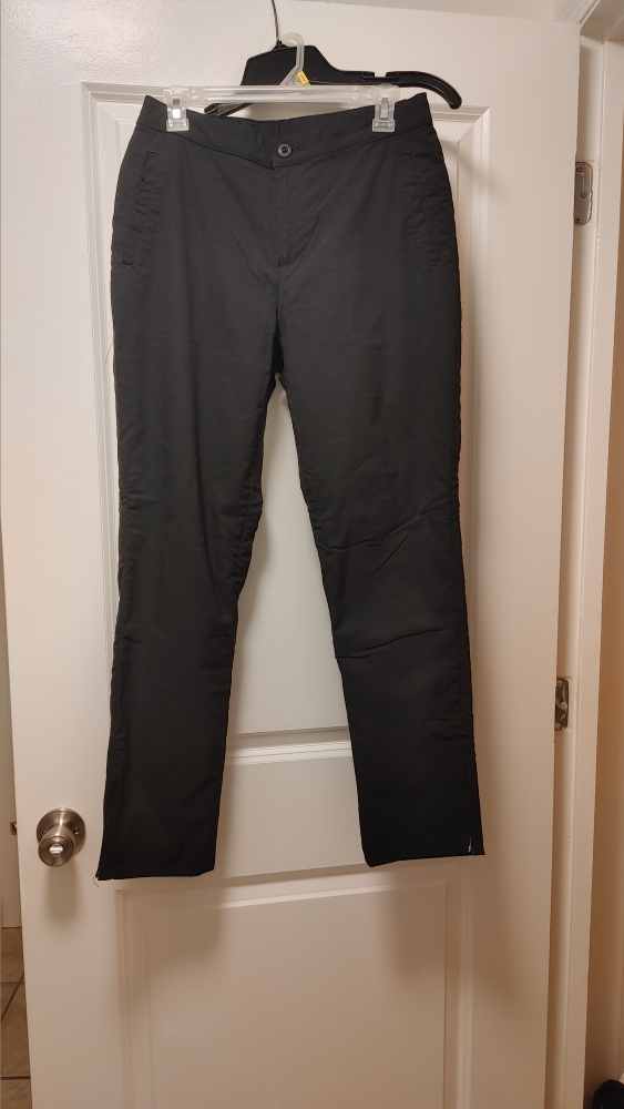 Women's ski and snow pants  black pants size Small