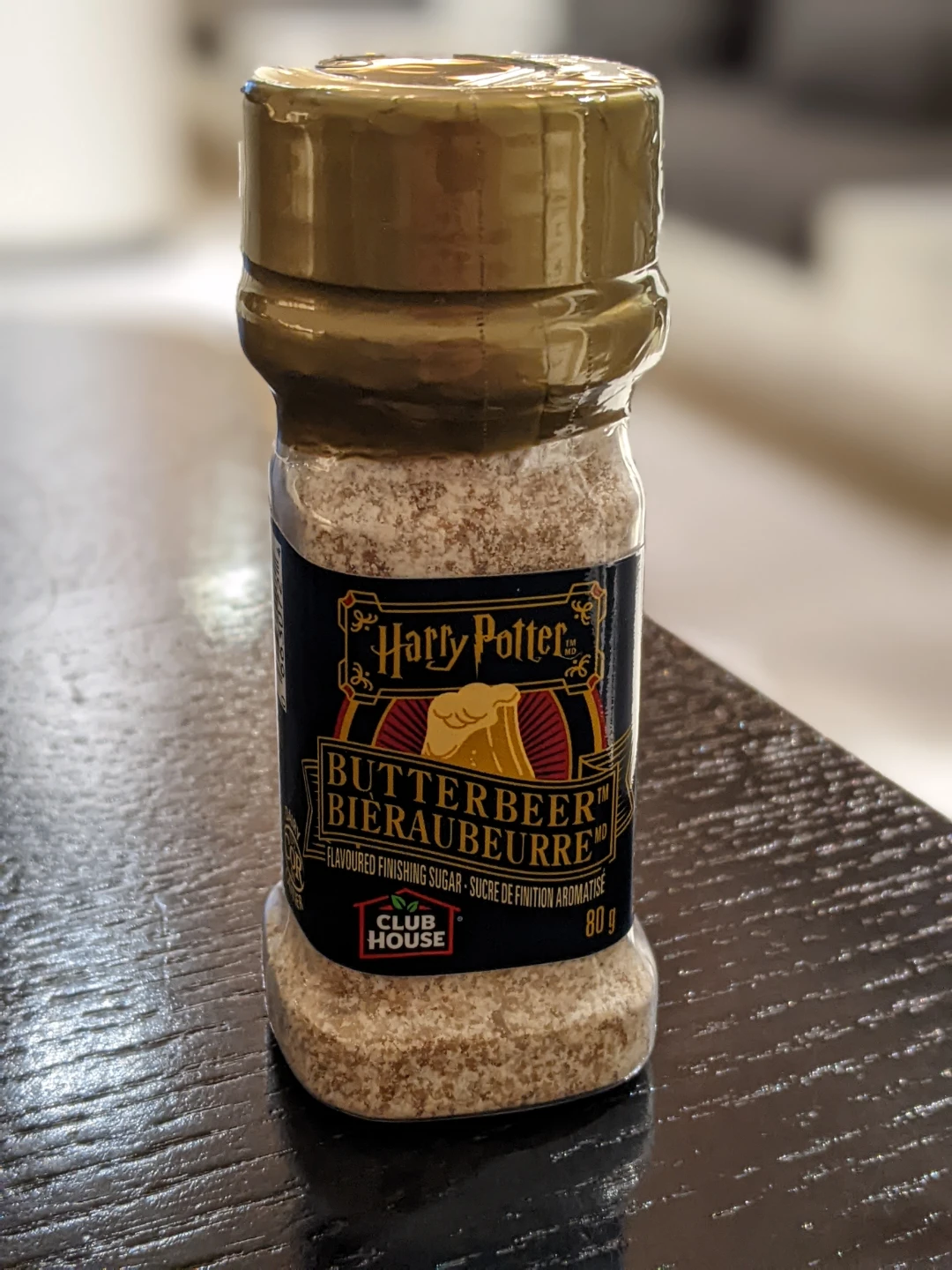 $4 firm (reg. $6.50) Harry Potter Butterbeer Finishing Sugar 80g