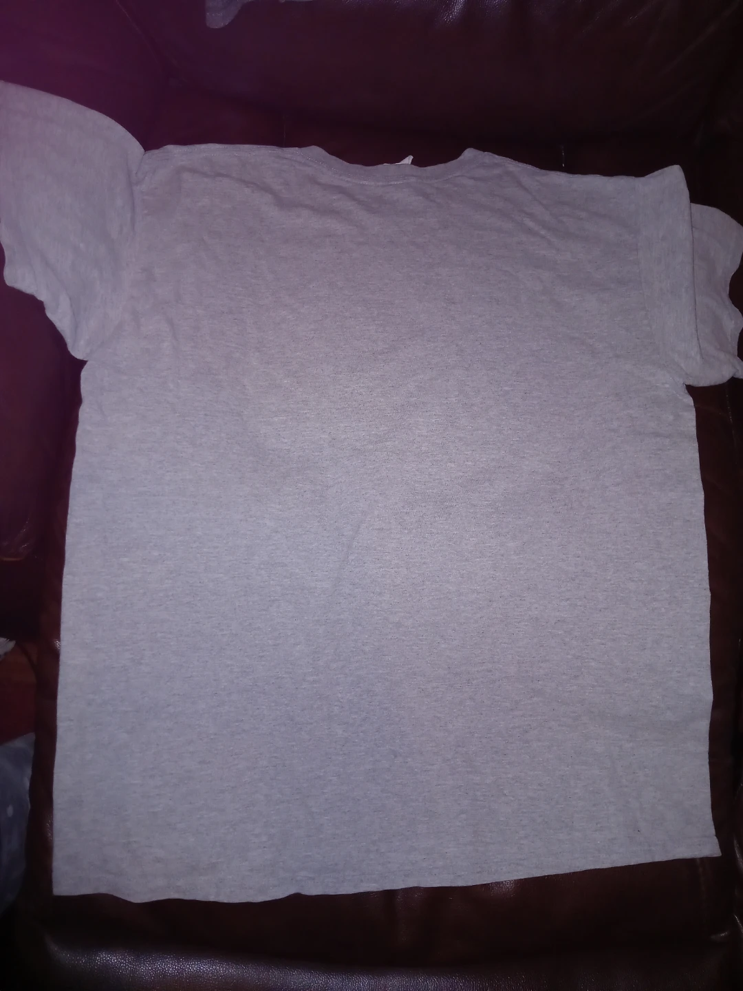 Gildan Heavy Cotton T-Shirt Large Grey - photo 3