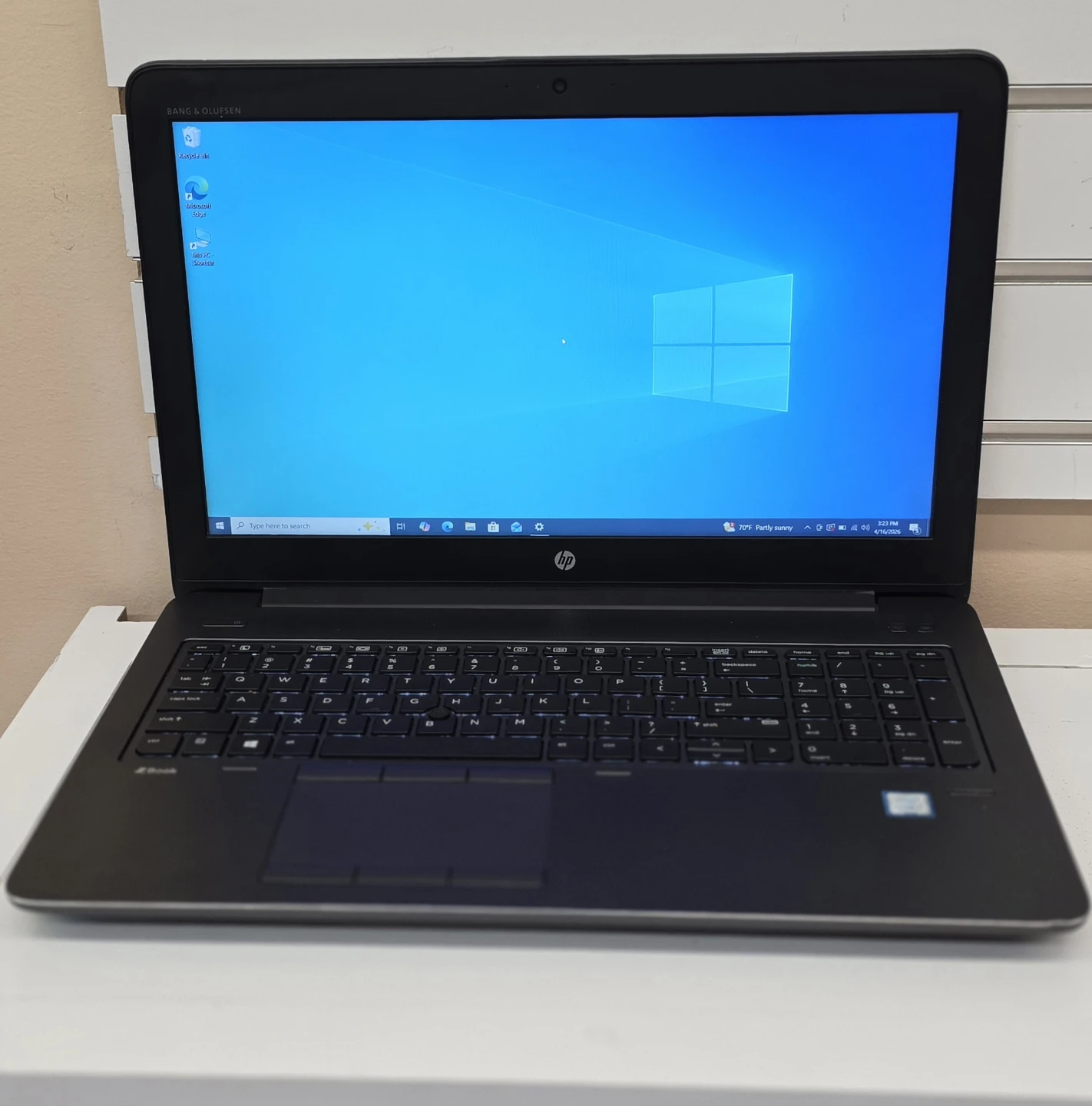 HP ZBook 15  G4 Powerful HP  Workstation