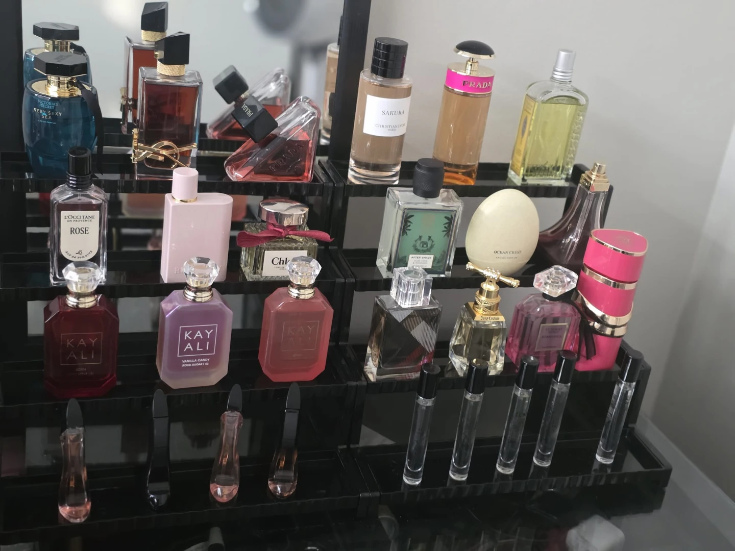 Assorted Perfume Collection