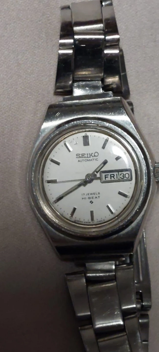 Seiko Automatic 17 Jewels Hi-Beat Watch
