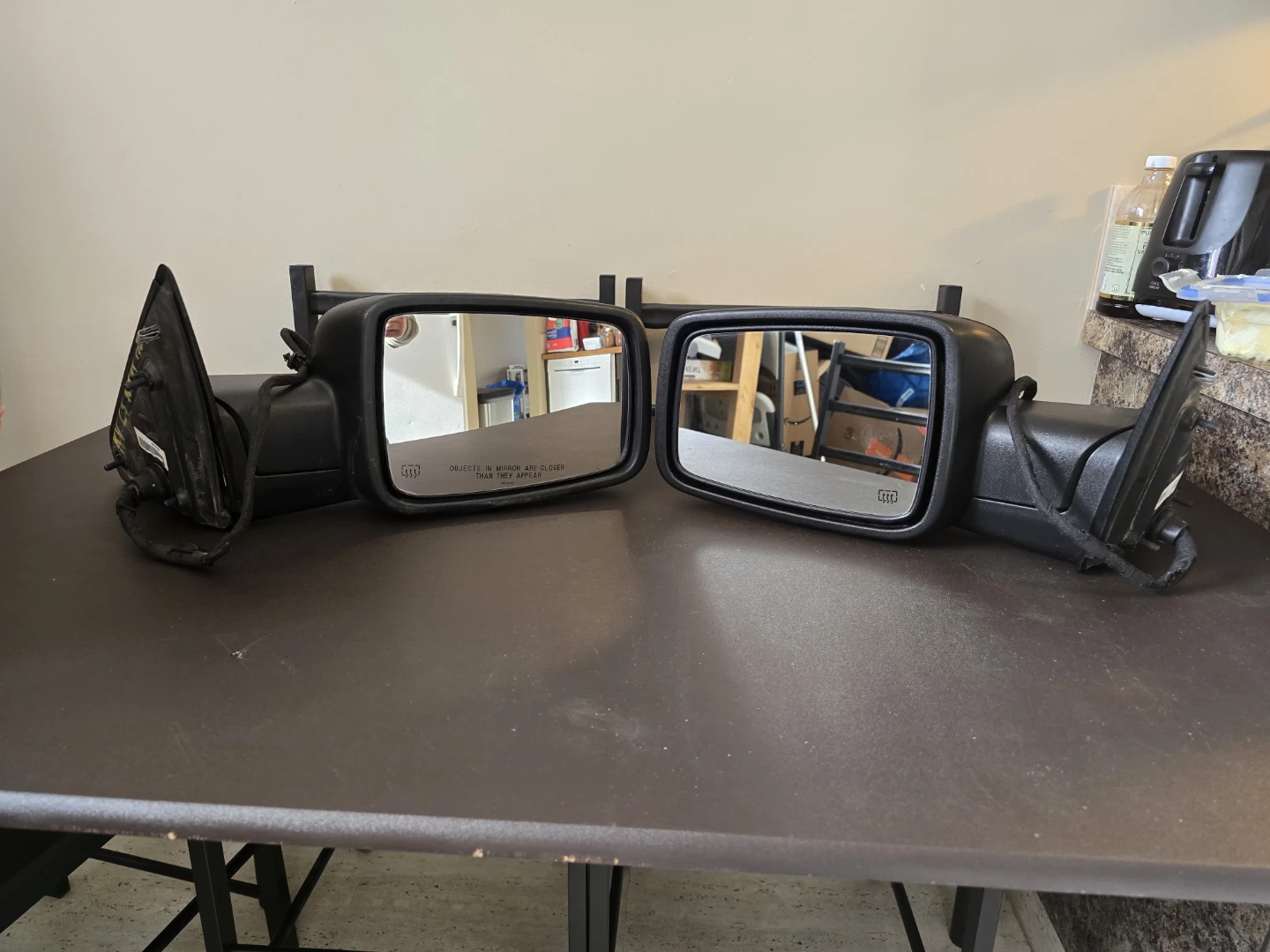 Pair of Heated Towing Side Mirrors with Signal Lights - photo 2