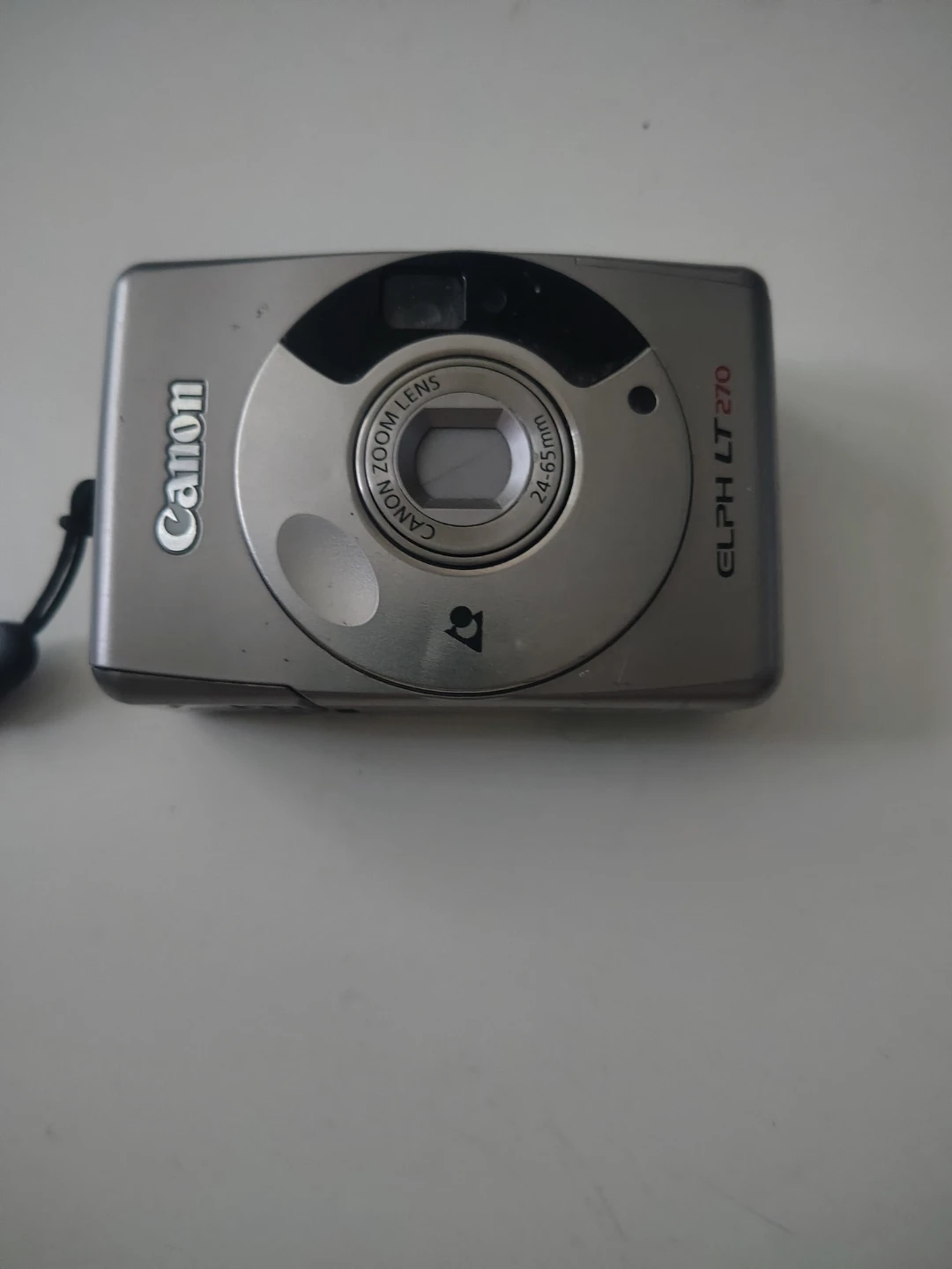🌱 Canon ELPH LT270 35mm Film Camera no cover