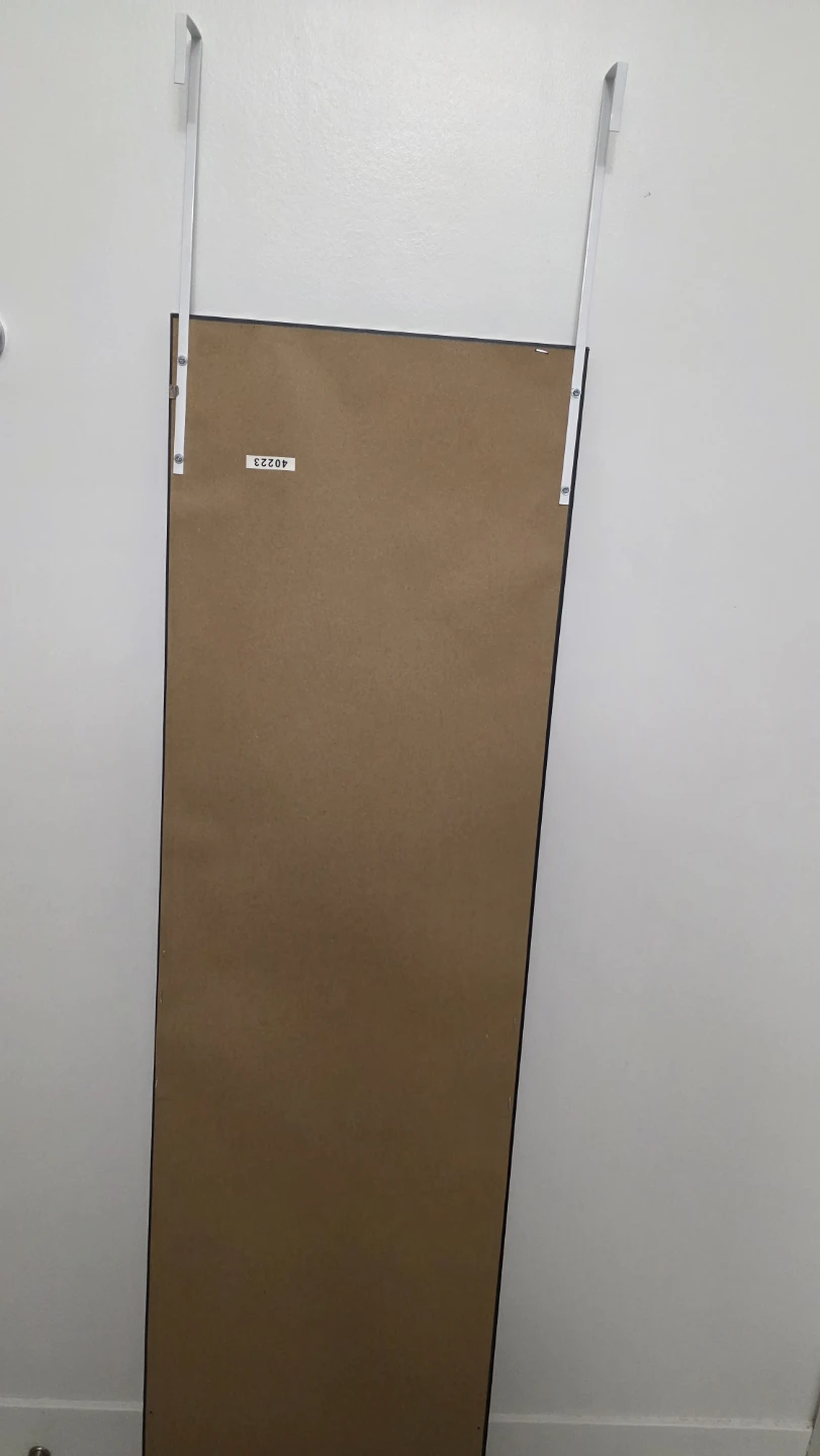 MOVING SALE- Black Framed Mirror - photo 4