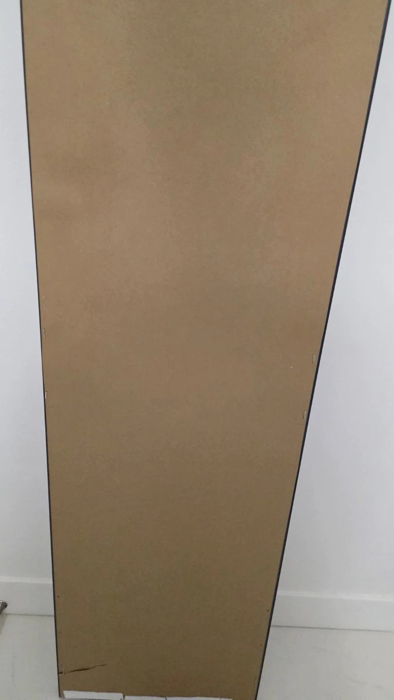 MOVING SALE- Black Framed Mirror - photo 5