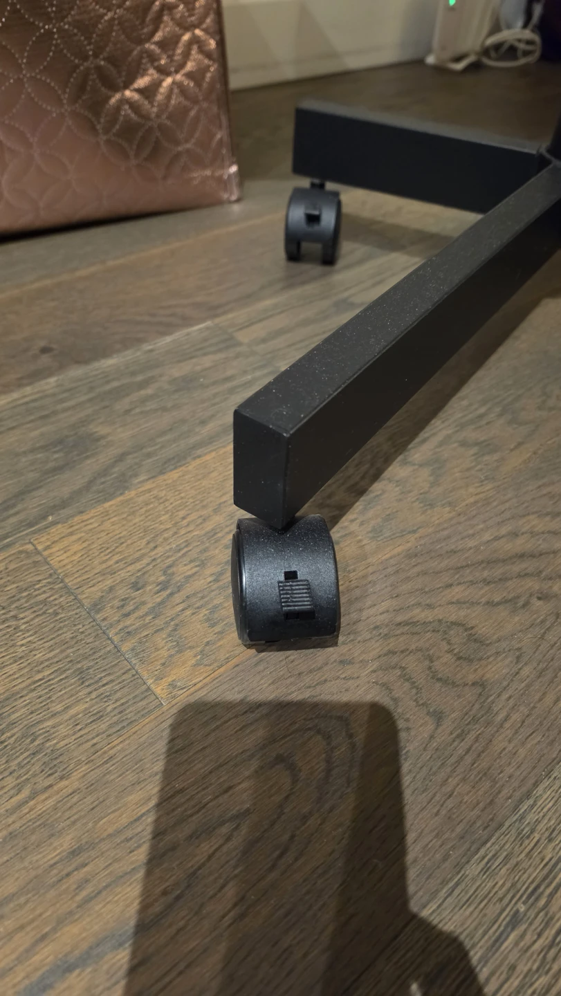 43inch UHD 4k TV  + TV Stand with Wheels - photo 5