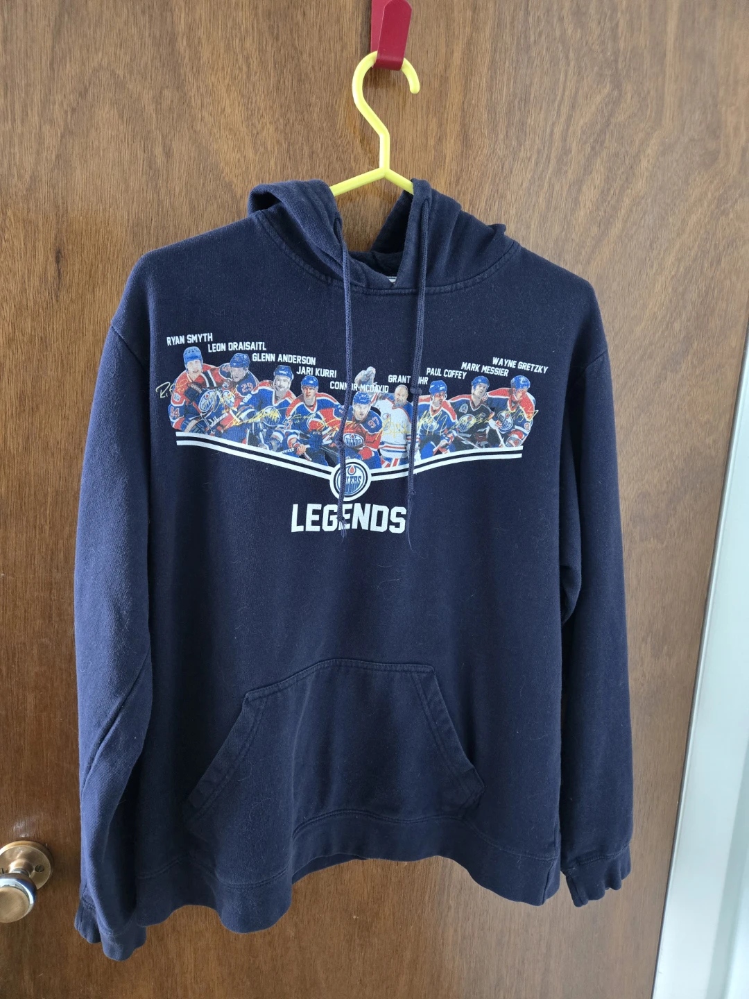Edmonton Oilers Legends Hoodie