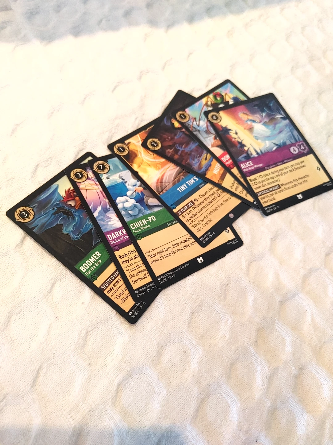Disney's Lorcana TCG Cards - photo 2