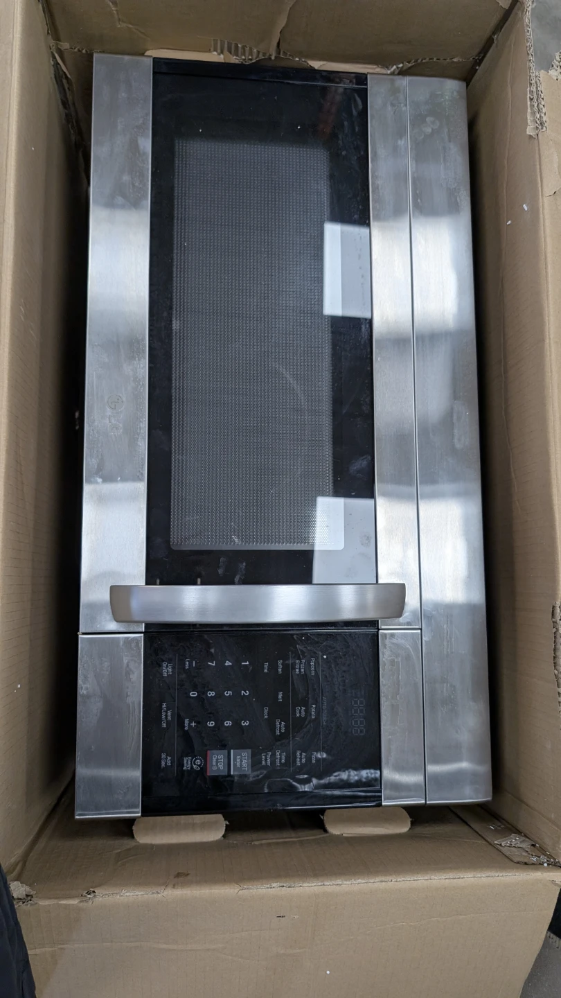 LG Microwave Oven LMV1751ST - photo 4