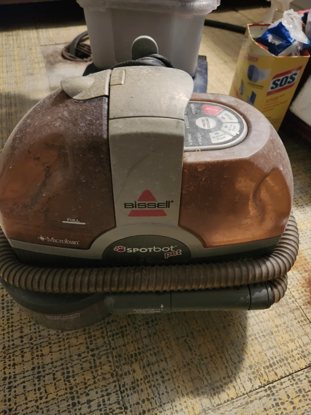 Bissell SpotBot Pet Cleaner