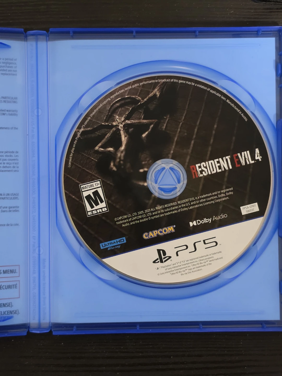 Resident Evil 4 Remake PS5 Games - photo 2