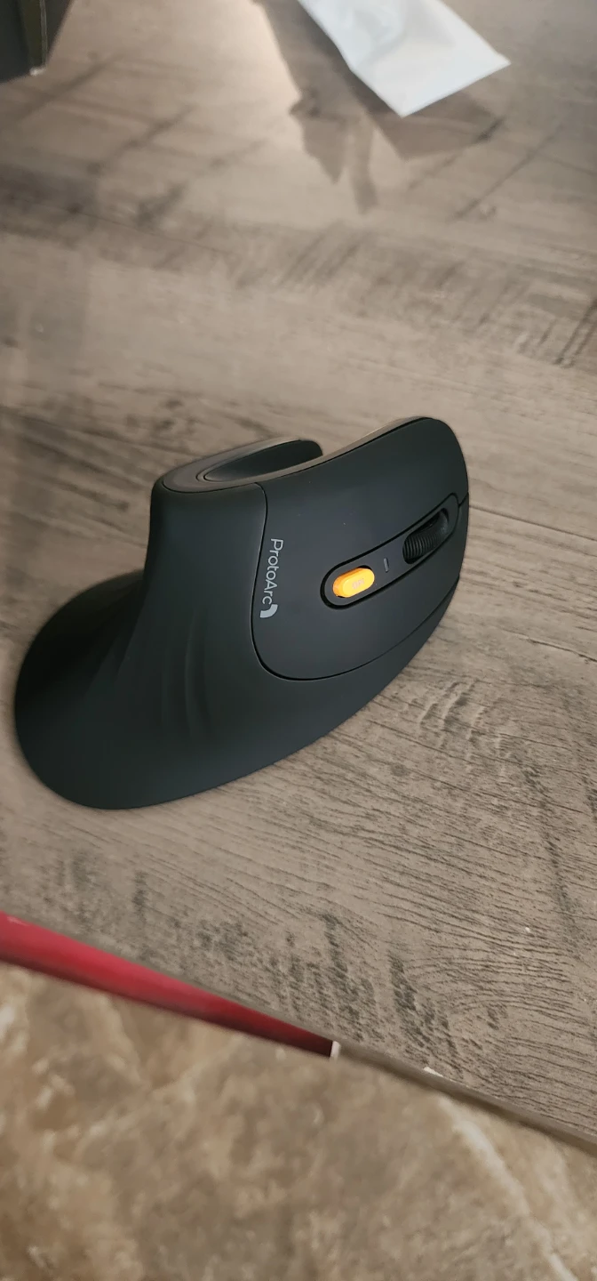 ProtoArc EM11 NL Ergonomic Vertical Mouse - Black - photo 2