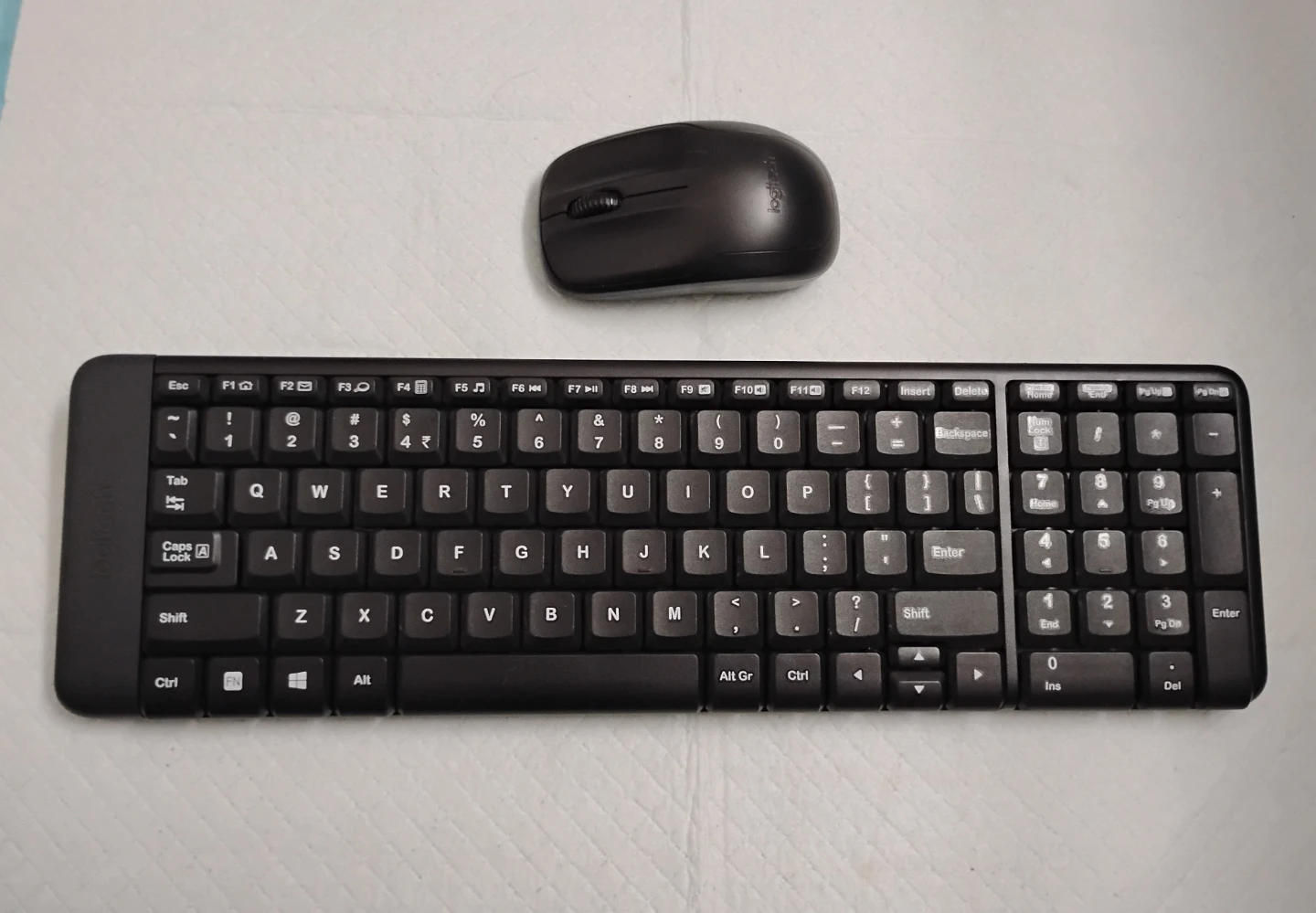 Logitech Wireless Keyboard and Mouse Combo