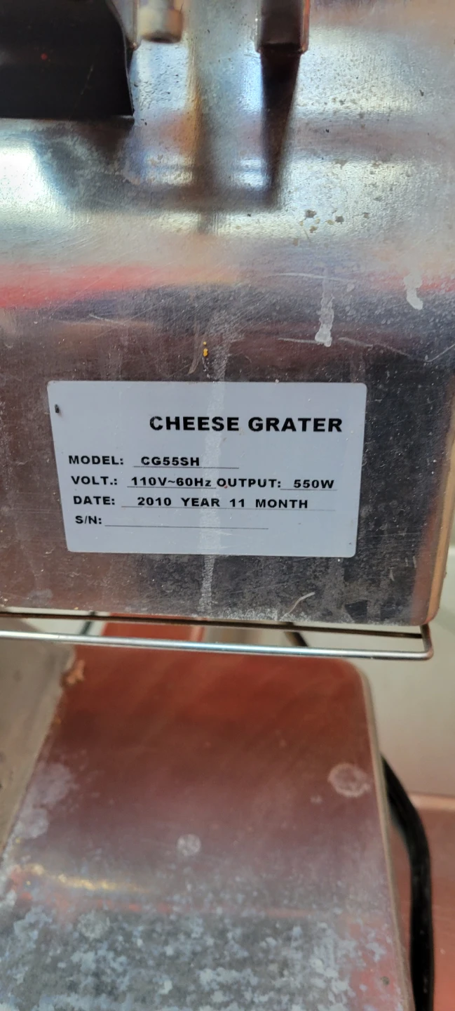 Commercial Cheese Grater CG55SH - 550W - photo 4