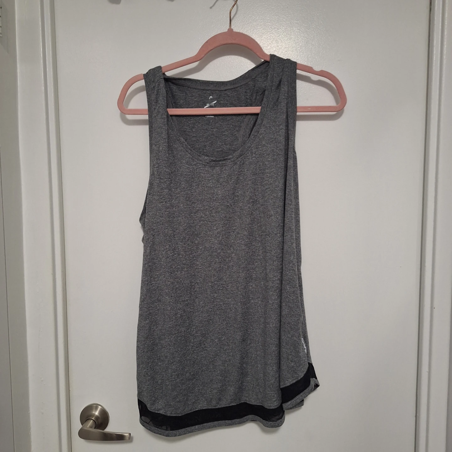 HEAD Women's Athletic Tank Top - Grey - Size XXL