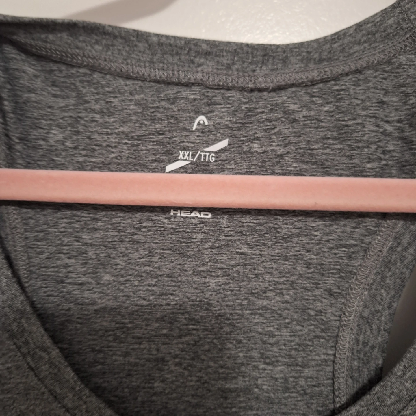 HEAD Women's Athletic Tank Top - Grey - Size XXL - photo 3