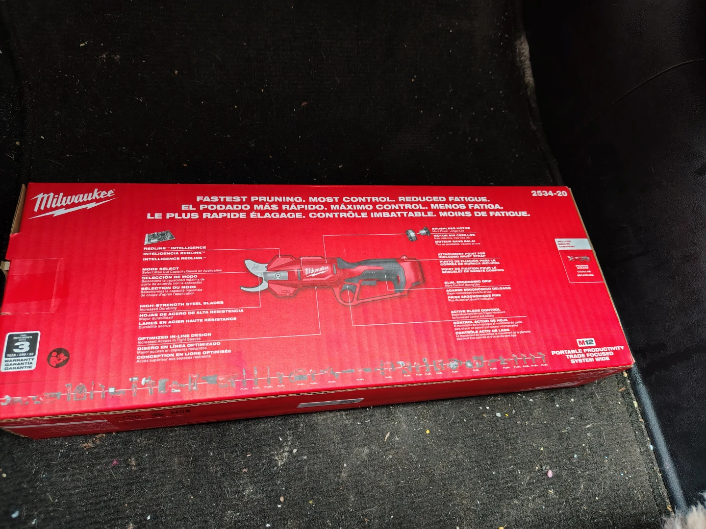 Milwaukee M12 Brushless Pruning Shears 2534-20