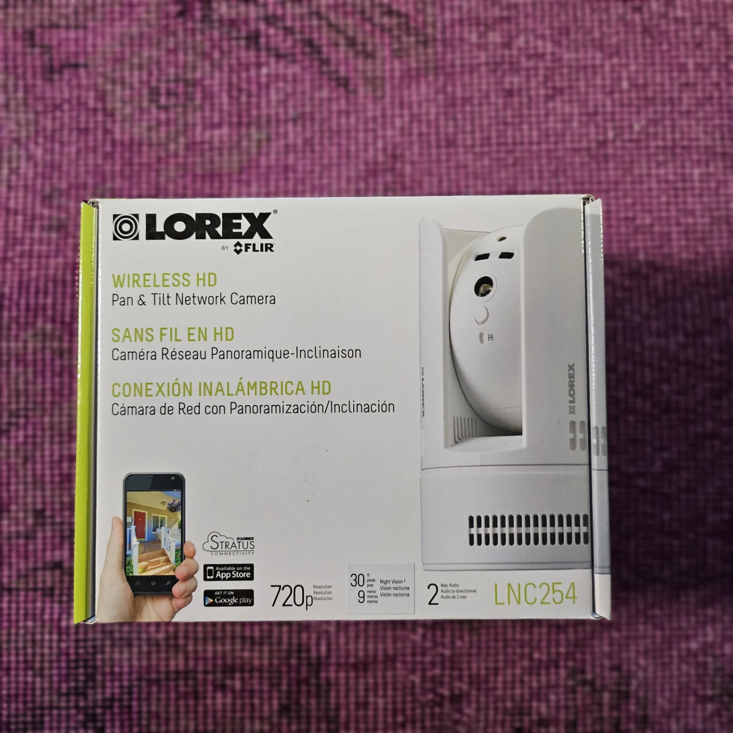 Lorex Wireless HD Pan & Tilt Network Camera