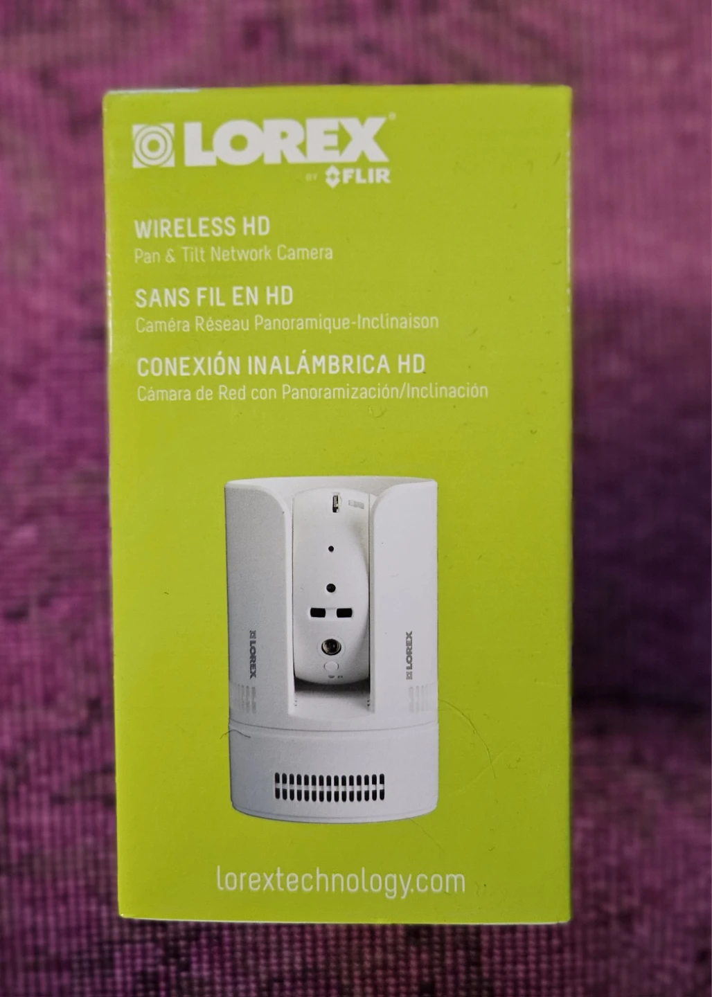 Lorex Wireless HD Pan & Tilt Network Camera - photo 3