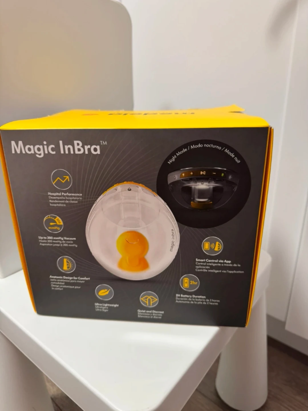 Medela Magic InBra Wearable Breast Pump - photo 2