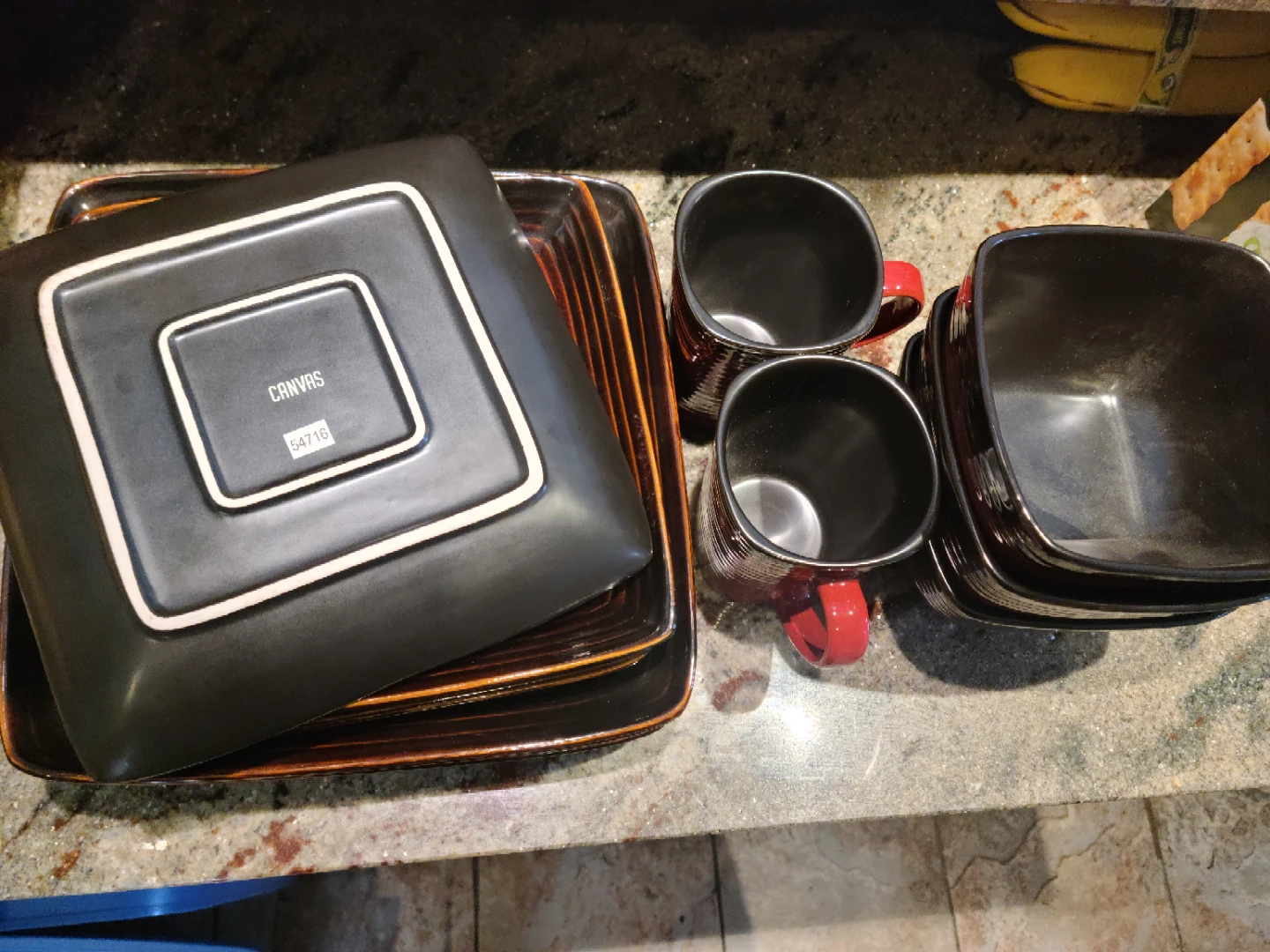 Canvas Dinnerware Incomplete Set - photo 3
