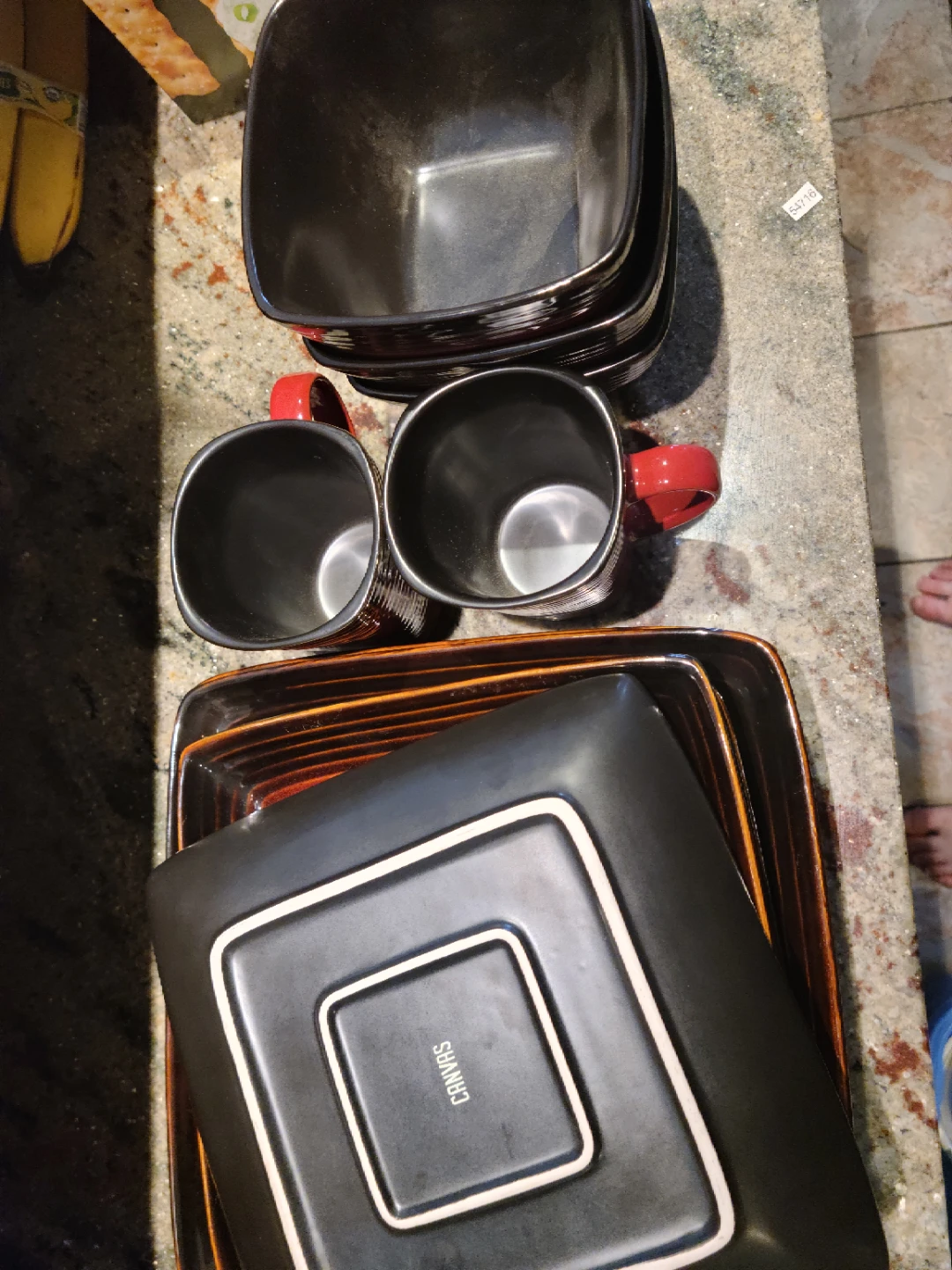 Canvas Dinnerware Incomplete Set - photo 4