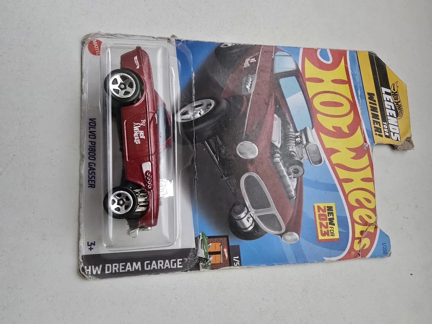 Hot Wheels Volvo P1800 Gasser