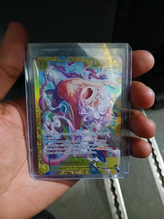One Piece Card Monkey D. Luffy