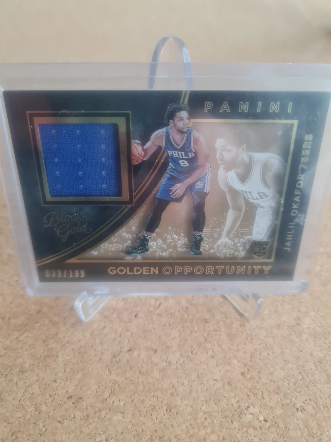 Black Gold Jahlil Okafor RC 039/199