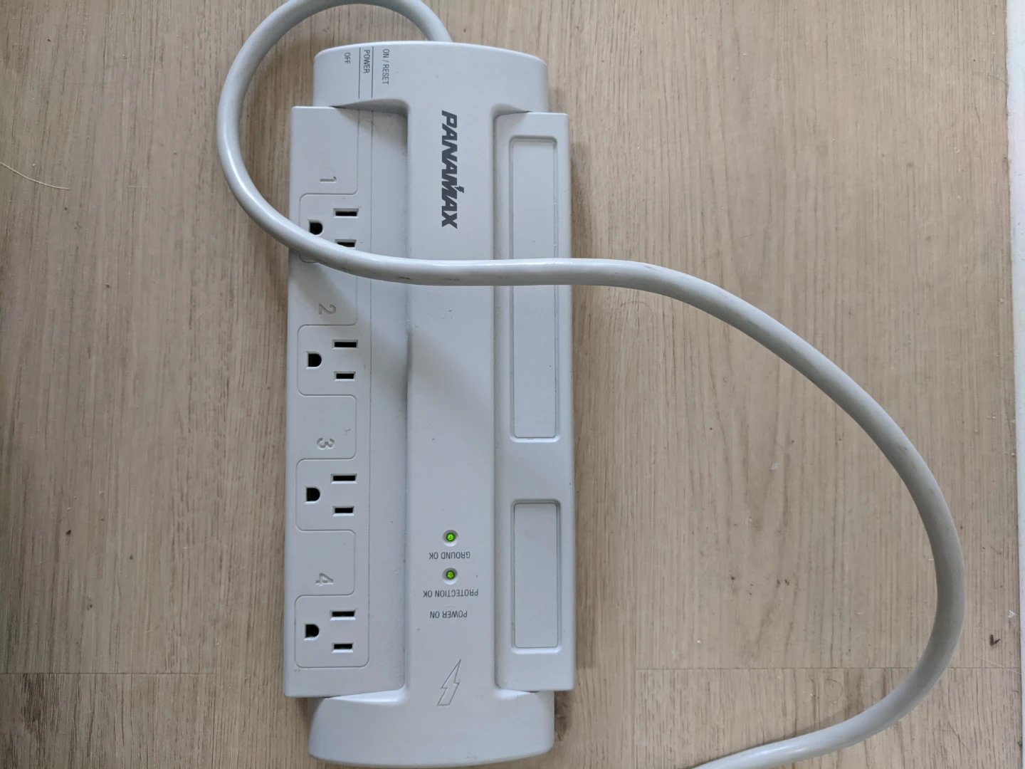 8 let out Power Strip Surge Protector - photo 2